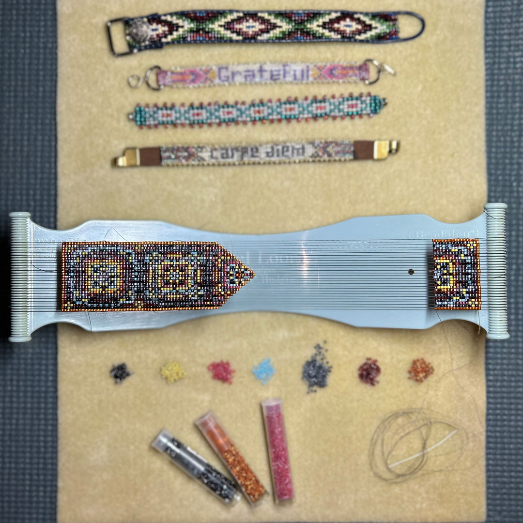 Intro to Loom Beading BARN Catalog